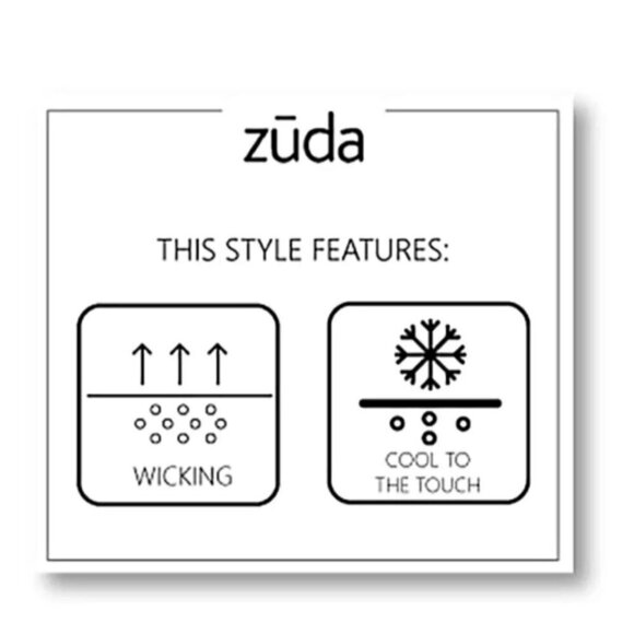 NEW Zuda Z-Cool Moisture Wicking Open Back Knotted Grey Athleisure Top XXS - Picture 8 of 9